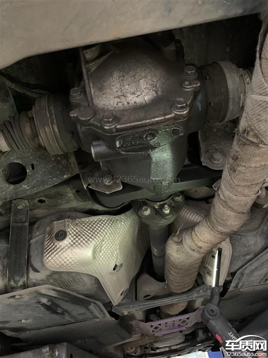 凯迪拉克ATS-L<em>差速</em><em>器</em>漏油 维修报价不合理