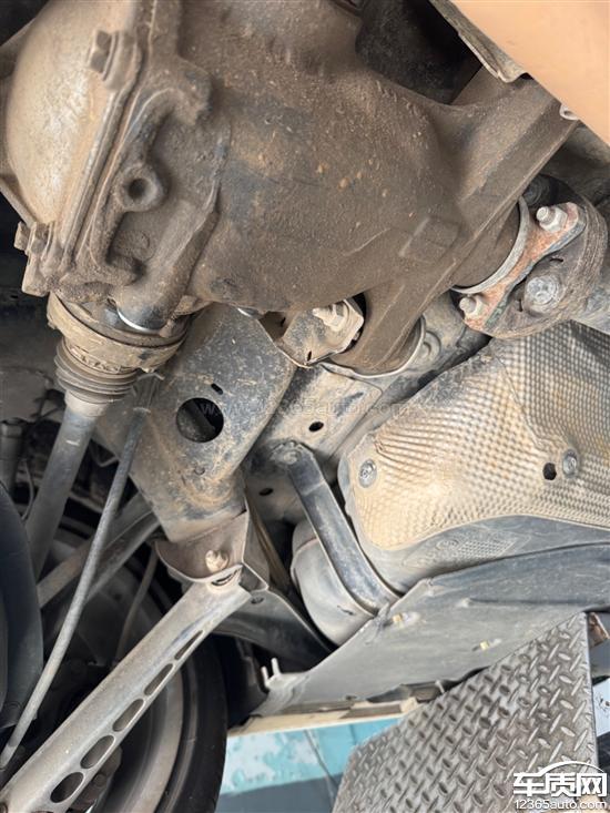 凯迪拉克ATS-L后桥<em>差速</em><em>器</em>异响 希望处理