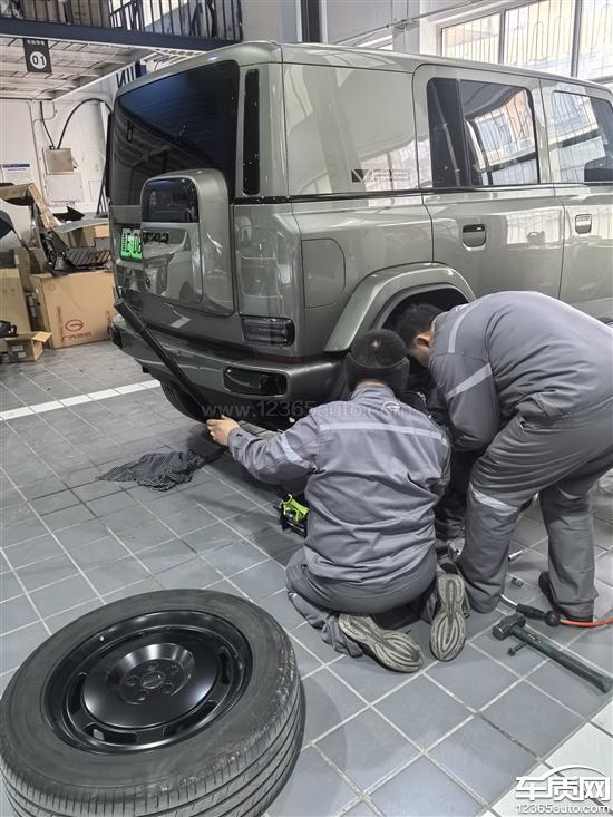 iCAR 超级V23新车电机<em>差速</em><em>器</em>异响