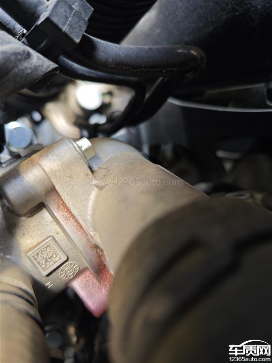吉利缤瑞涡轮<em>增压</em><em>器</em>异响 底盘异响