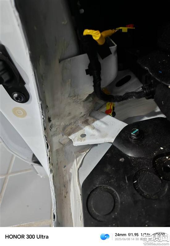 比亚迪夏<em>车</em><em>身</em><em>结构</em>异响 未经同意维修