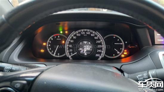 广汽本田雅阁多个故障灯亮 <em>AB</em><em>S</em>故障