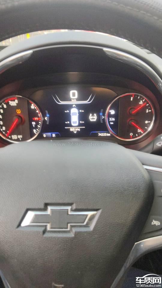 雪佛兰迈锐宝XL<em>胎压</em><em>监测</em>故障要求处理