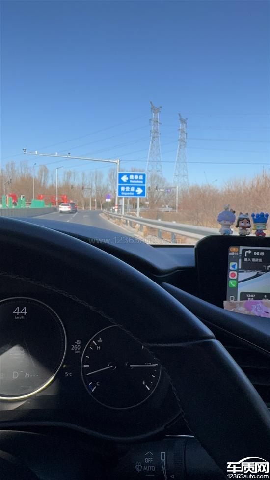 长安马自达昂克赛拉<em>节温器</em>故障 水温上不去