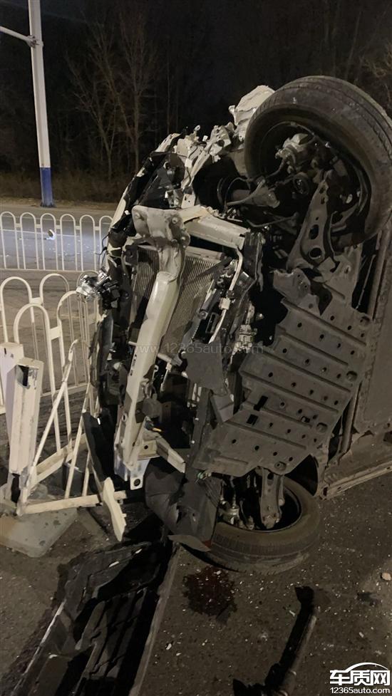 比亚迪海鸥发生事故后气囊没有弹出