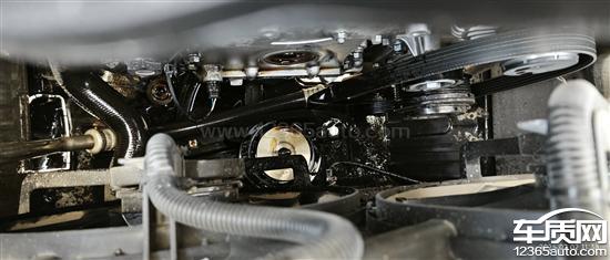 东风风行菱智发动机<em>主动</em>轮脱落