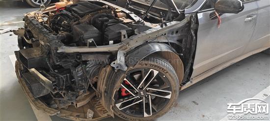 北京现代索纳塔车身<em>A</em><em>柱</em>漏水 多次维修未解决