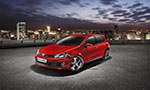 激情的全新高尔夫GTI！