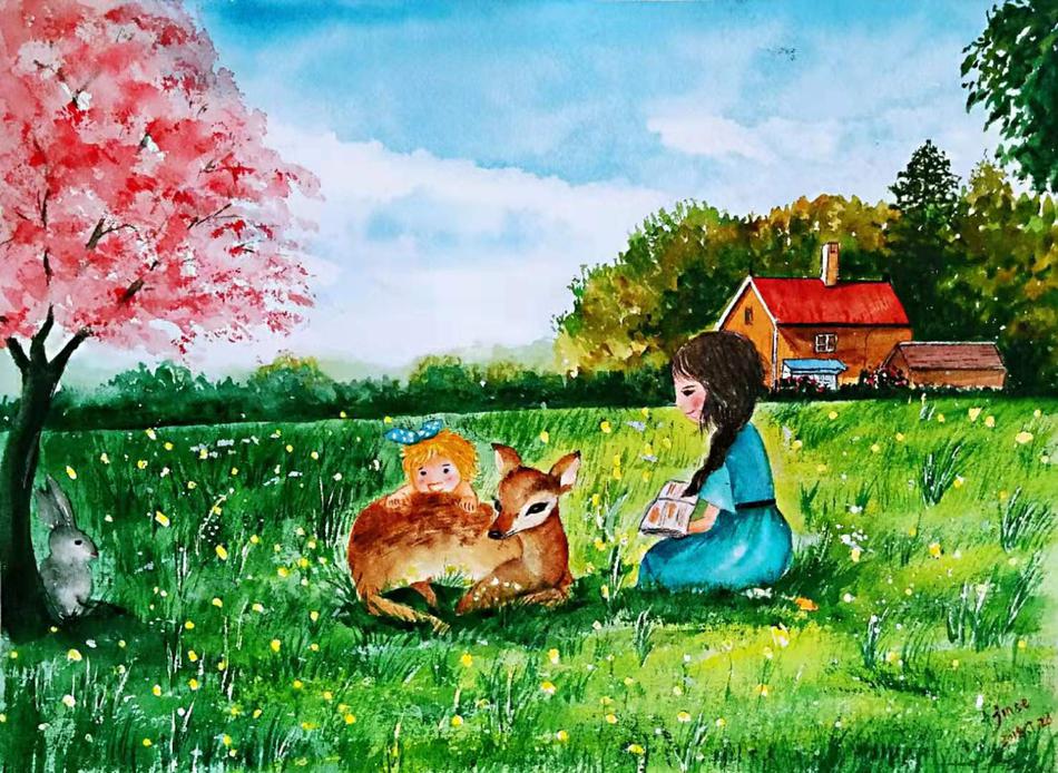 作者：Jinse。退休在家的70后。