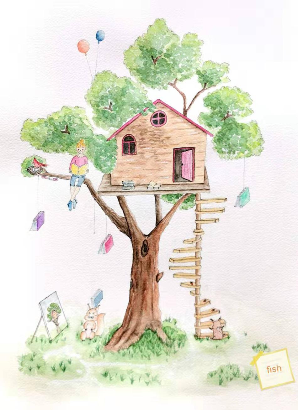 作者：fish。曾经的职业电气工程师，现在2岁萌娃的妈妈。走在大侠老师领导的路上，学画画，学演讲，学分享。接下来还要学习怎么在新的环境实现经济自由，是的，我相信自己能做到！