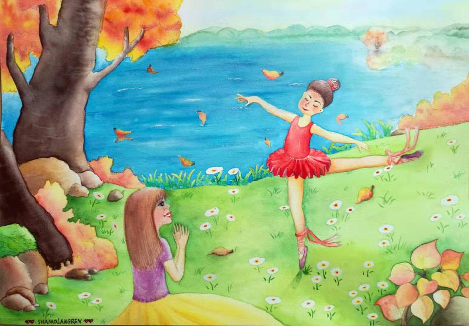 作者：沙漠浪人。80后的教师，也是八岁娃的妈妈。下班之余最喜欢做的事情就是拿笔与娃一起画画，希望能给娃一个色彩斑斓的童年！与娃共进！