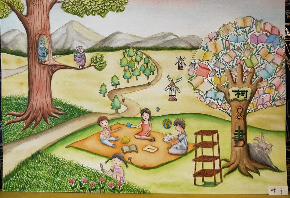 作者：叶子。9岁娃的妈。我是一个爱做梦的人，不管可不可能，我想去尝试实现，未来一路就跟着大侠老师和所有壕妈们，做更精彩的自己。