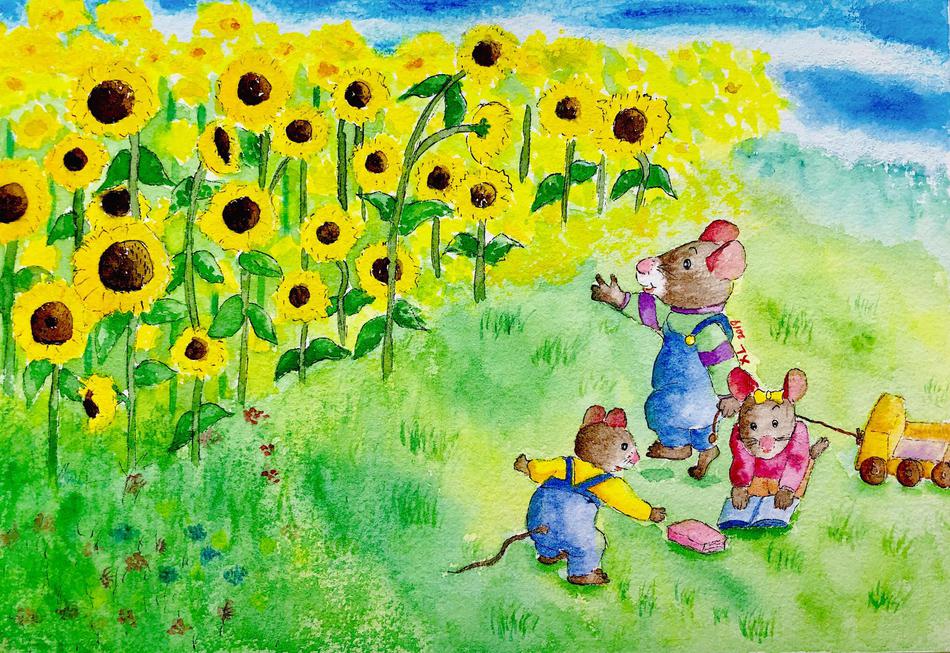 作者：XL海豚。80后高校教师。爱生活，对世界充满兴趣。热爱画画在内的一切美好事物，能积极探索一切未知。