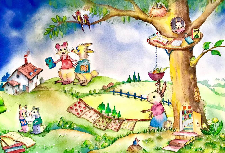 作者：大侠。亲子育儿导师，资深媒体人，中德自然教育推动人。定居德国12年养儿育女，现有自媒体“德国小兄妹”和“德国育儿”，并创立写画时光。