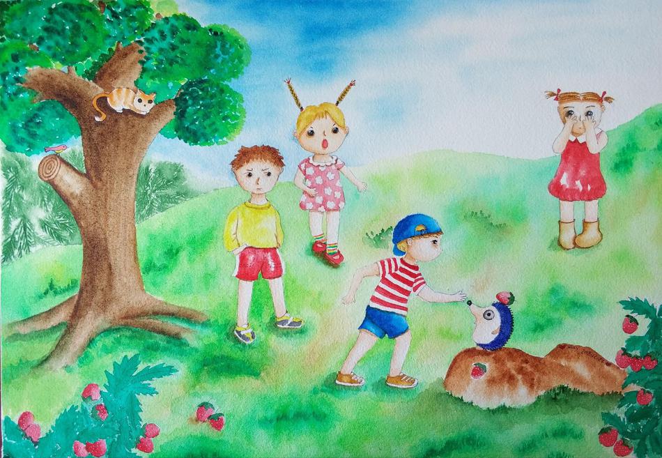 作者：饭小盒。南方温婉女子，从事IT行业。从小有个文艺的“画画梦”，遇到大侠老师那刻起，我的绘画灵魂就苏醒了，然后深陷其中，无法自拔。