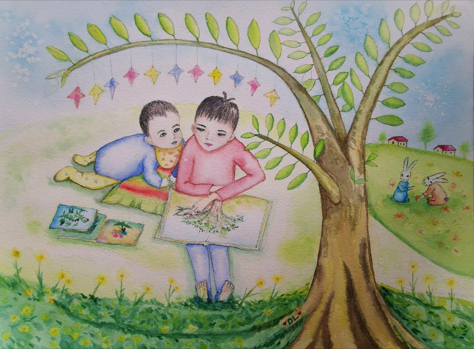 作者：DL。俩淘气男娃的全职妈妈。梦想能够成为一位优雅的女子，一位贤淑的妻子，一位温柔的妈妈，结果一不小心活成了女汉子。