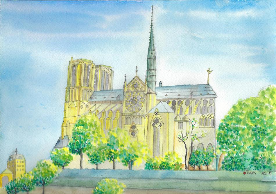 作者：爱小sea。高级材料工程师，半专业的自媒体人。目标是不断寻求职场和妈咪身份之间的平衡，为了和孩子有更好的互动方式，为了让自己的兴趣成长，就一无反顾加入了水彩课的旅途。