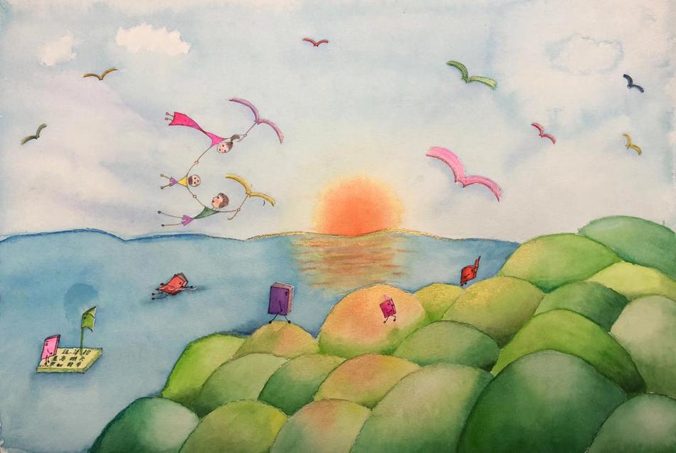 作者：墨茶。前百度高管，互联网产品达人，现全职妈妈。