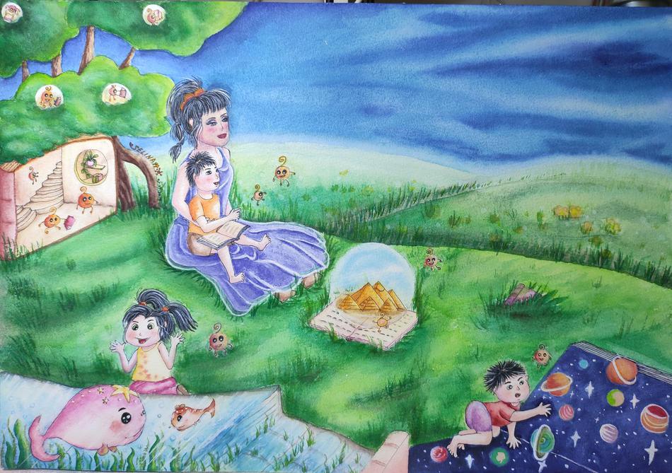 作者：Selina林琳。来自广东珠海的全职宝妈。平常喜欢侍弄花草、多肉。从小对懂琴棋书画的人非常膜拜！也是一个武侠小迷！