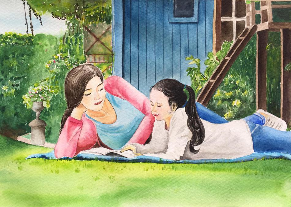 作者：苹果。来自北京的全职妈妈，现从事设计行业。大侠是个非常有感染力的人，她会让你时刻充满自信，相信自己一定能做到，这正是作为一个妈妈努力要给孩子的东西。不管何时，开始就好！