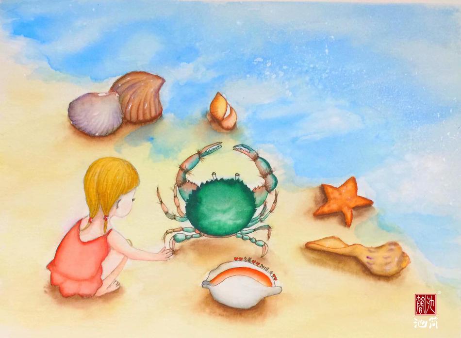 作者：池简。爱好有养花种草，手工制作，烘焙，读书，画画。余生还长，不惧开场，好好努力，去实现自己的每一个小梦想；余生很贵，健康快乐最珍贵，好好爱自己和家人，争取活到100岁！