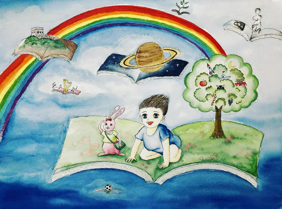 作者：羊。执业药师，两个宝宝的妈妈。在2019年遇到大侠老师之前，从未想过自己会拿起画笔，现在，我实现了儿时梦想，画出心中天地，塑造更好的自己，变成宝宝眼里多才多艺的妈妈。