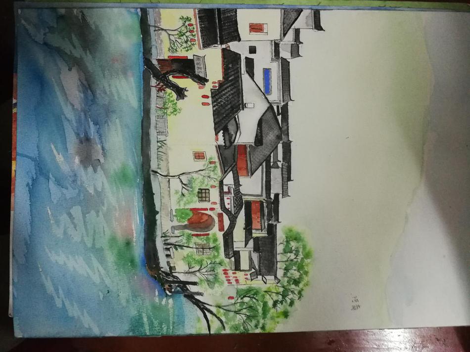 作者：阿裔。来自广东信宜，和老公一起做个小企业。为画画可以熬夜，可以忘记做饭，更重要的是可以忘记烦恼，余生可贵，能做自己喜欢的事情也是种幸福！