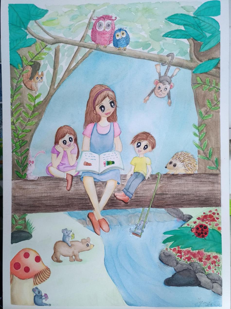 作者：怡珍。在上海的全职台湾妈妈，有2个可爱的娃。在上海5年过着平凡生活的我，现在跟着大侠学习和画画。