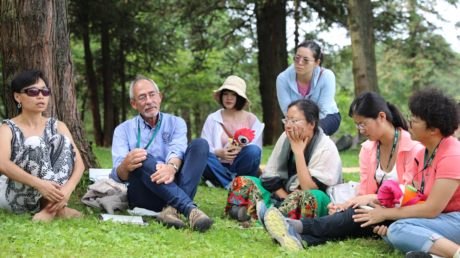 重庆仙女山公园自然教育现场研学