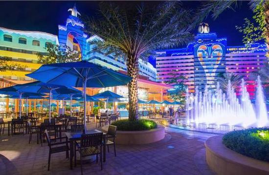△喷泉广场餐厅