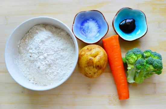 解决孩子爱挑食的难题--迷你口袋饼(图)