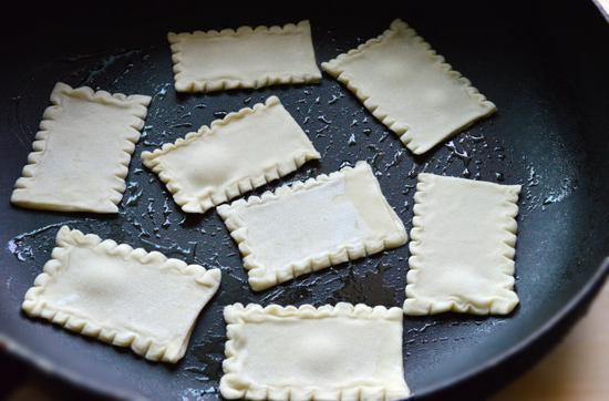 解决孩子爱挑食的难题--迷你口袋饼(图)