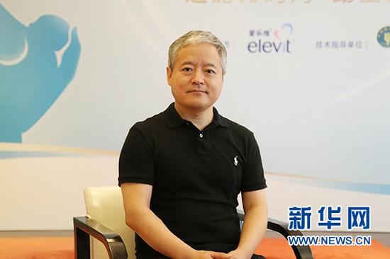  Professor Duan Tao, a well-known expert in obstetrics and gynecology and the former president of Shanghai First Maternal and Infant Health Hospital, was interviewed by Xinhuanet