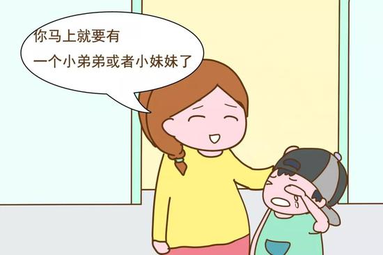 大宝问你的肚子怎么变大了？ 你的回答决定大宝态度，请慎