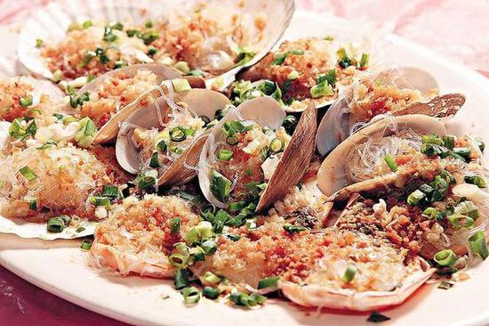 △蒜蓉扇贝
