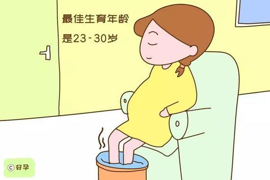 女人的最佳生育年龄，是23-30岁，生出的宝宝更健康