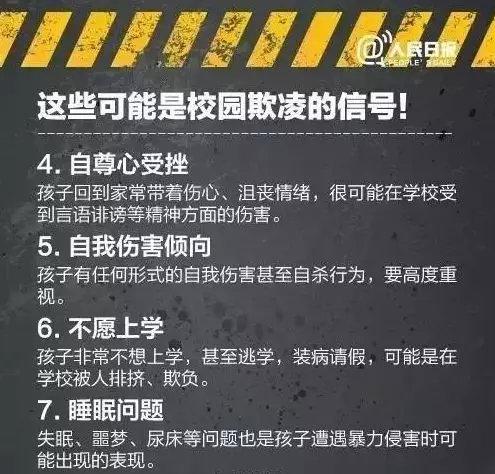 如果家长观察到孩子可能已经遭受到了校园欺凌，该如何应对呢？