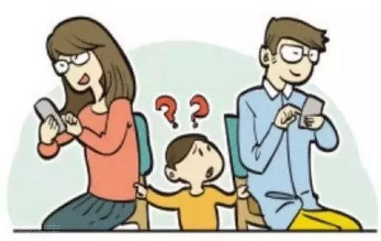 妈妈,请放下手机