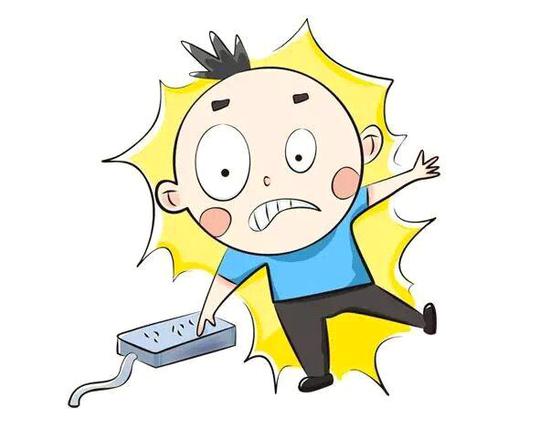 防不甚防的电老虎|图片|粑粑|心跳_新浪育儿_新浪网