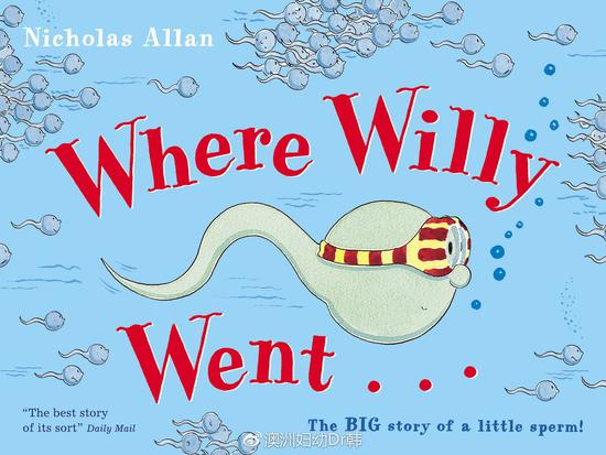 Where Willy Went by Nicholas Allen