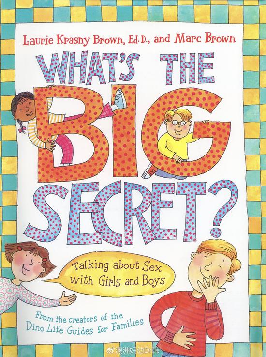 What's the Big Secret By Laurie Krasny Brown