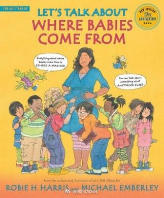 Let’s Talk About Where Babies Come From by Robie H. Harris