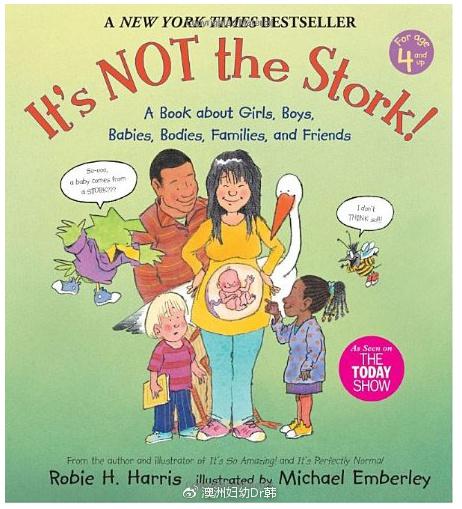 It's Not the Stork by Robie H. Harris