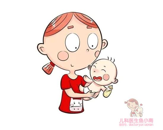 奶瓶换下了母乳,宝也就断奶了