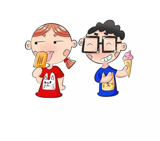 冰激凌再好吃,也别当夏天哄娃利器哦