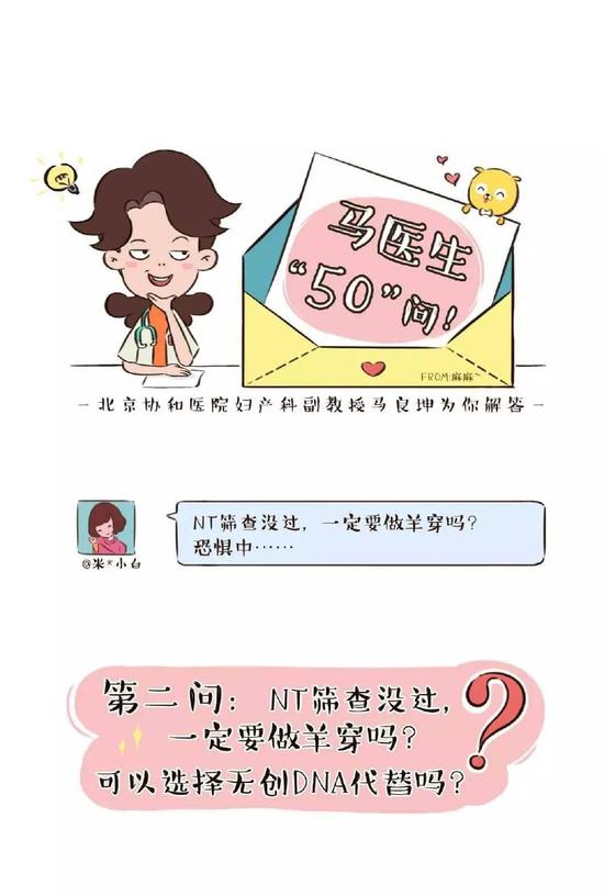 孕期大闯关 nt唐筛 无创dna 羊穿 帮你秒懂 三体 羊 筛查 新浪育儿 新浪网