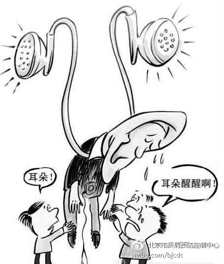 保护耳朵,倾听美丽世界