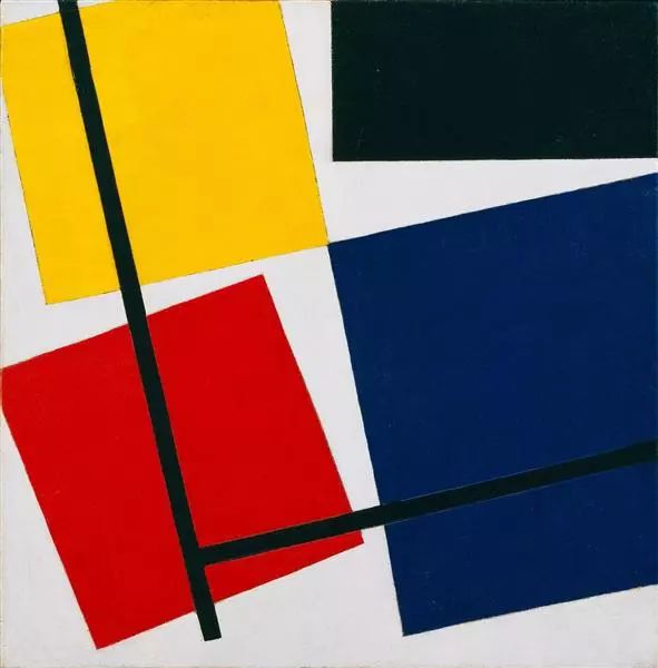 Theo van Doesburg · Simultaneous CounterComposition