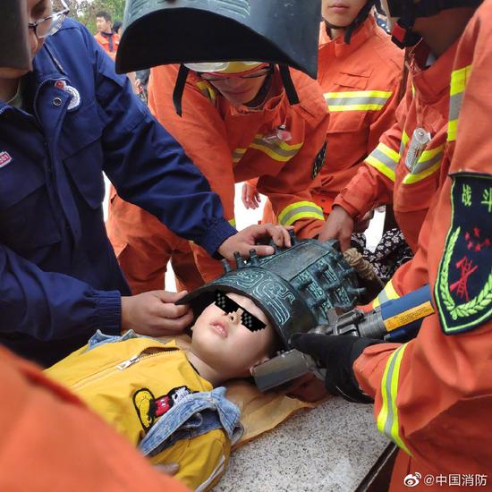 图自中国消防