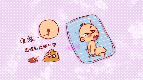 宝宝大便带血各有原因，宝妈别大意用错了方法
